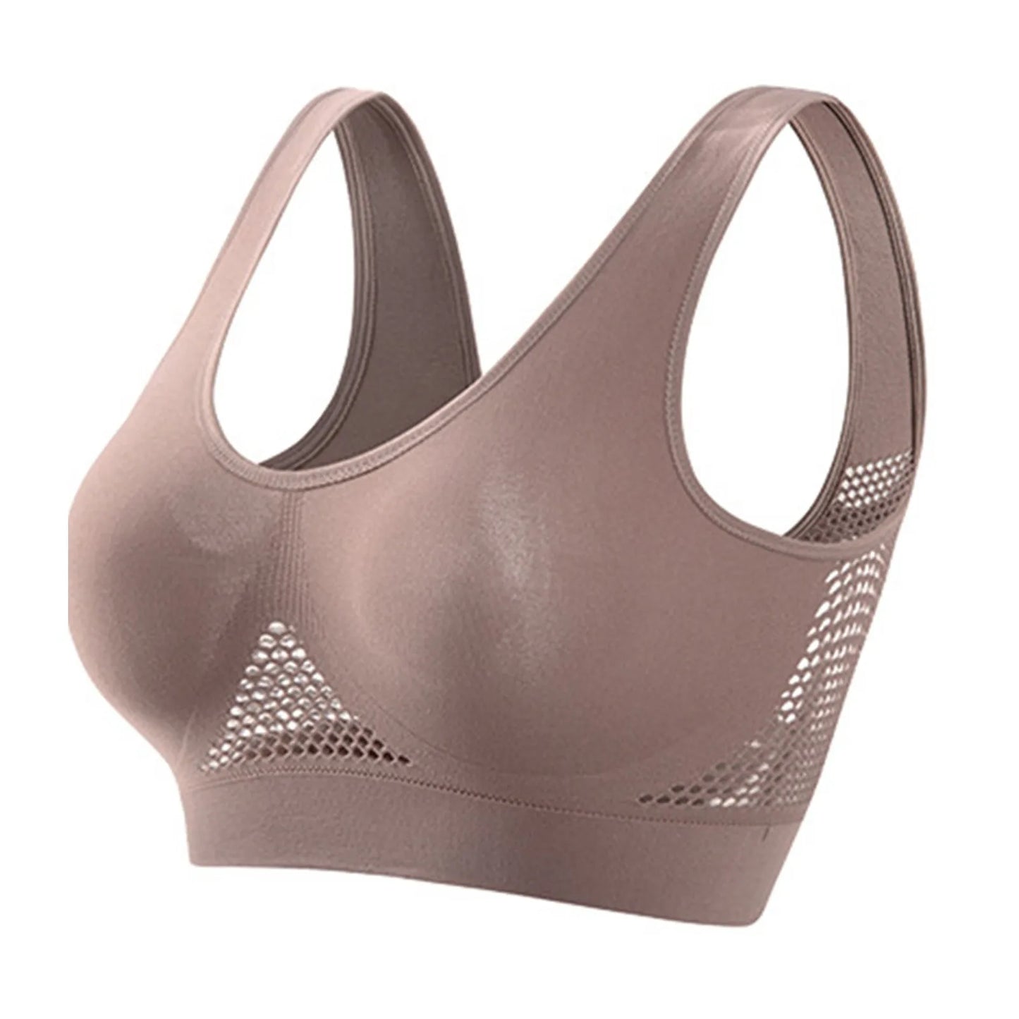 Women’s Shockproof Sports Bra — High-Support Running & Fitness Yoga Vest | Anti-Sag Soft Comfort