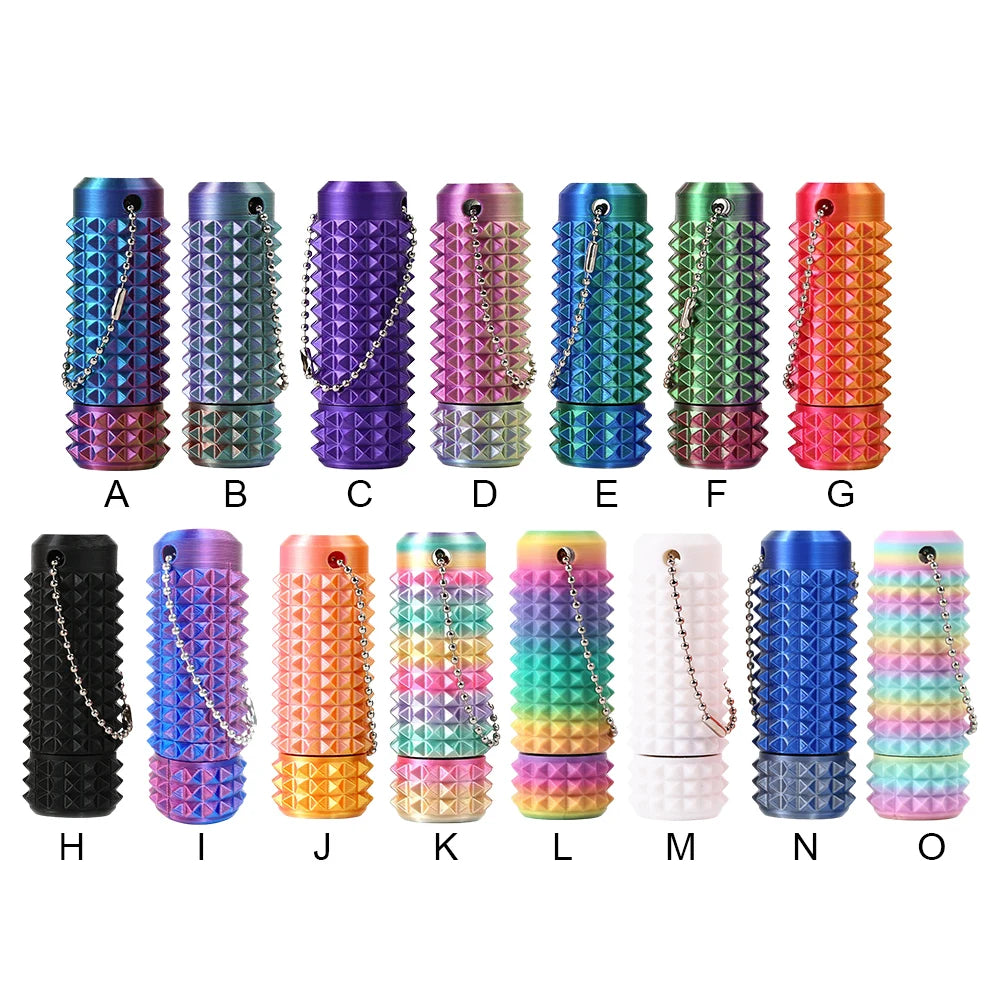 Little Ouchies Mini Spiky Fidget Keychain – Pocket Stress Relief Stim Toy for Anxiety, Venting & Positive Gift Idea
