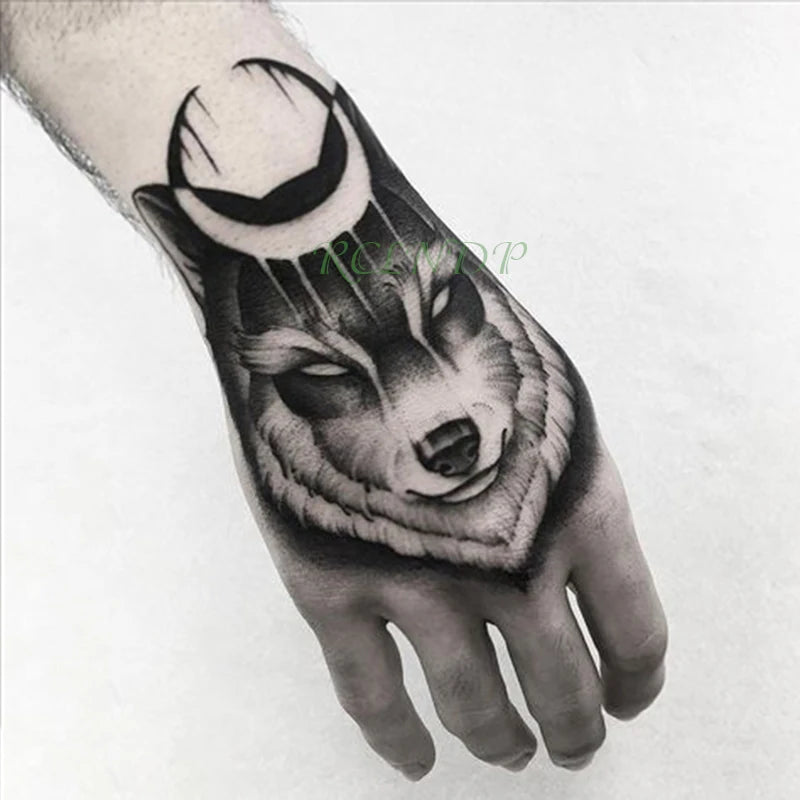 Waterproof Temporary Rose Flower Tattoo Stickers – Fake Flash Body Art for Men & Women Hands and Body
