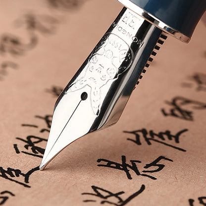 Hongdian N23 Rabbit Year Limited Edition Fountain Pen – Gold Carving High-End Writing Pen for Students & Office Gifts