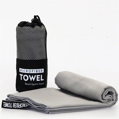 Quick Dry Sports Towel - Extra Large Microfiber Swimming, Pool, Beach & Travel Towel for Outdoor Activities