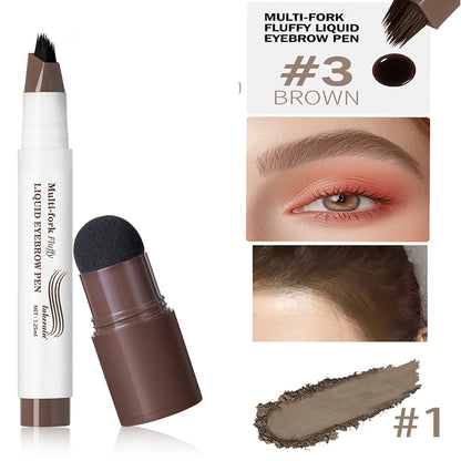 Waterproof Hairline Root Concealer Pen - Instant Gray Coverage Powder Stick for Easy Blending and Natural-Looking Hair Touch-Ups