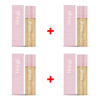 Hoygi SPF 50+ Matte Setting Spray — Long-Lasting Oil-Control Waterproof Makeup Fixer (Non-Greasy)