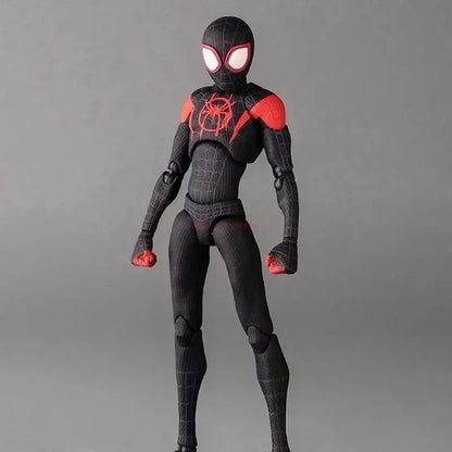 2024 Spider-Man & Gwen Action Figures — Spider-Verse Collection with Miles Morales Sentinel | Anime Toys Christmas Gift