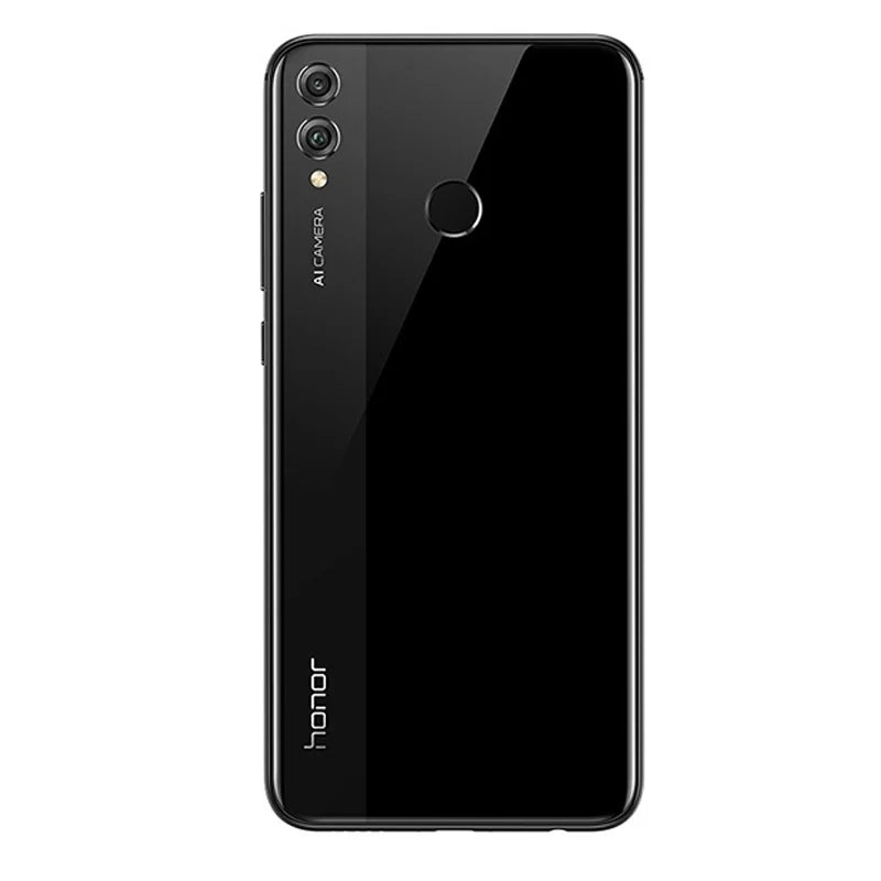 HONOR 8X Smartphone – 6.5" Display, 6GB RAM, 128GB ROM, 20MP Rear Camera, 3750mAh Battery, Global Firmware, Used Phone