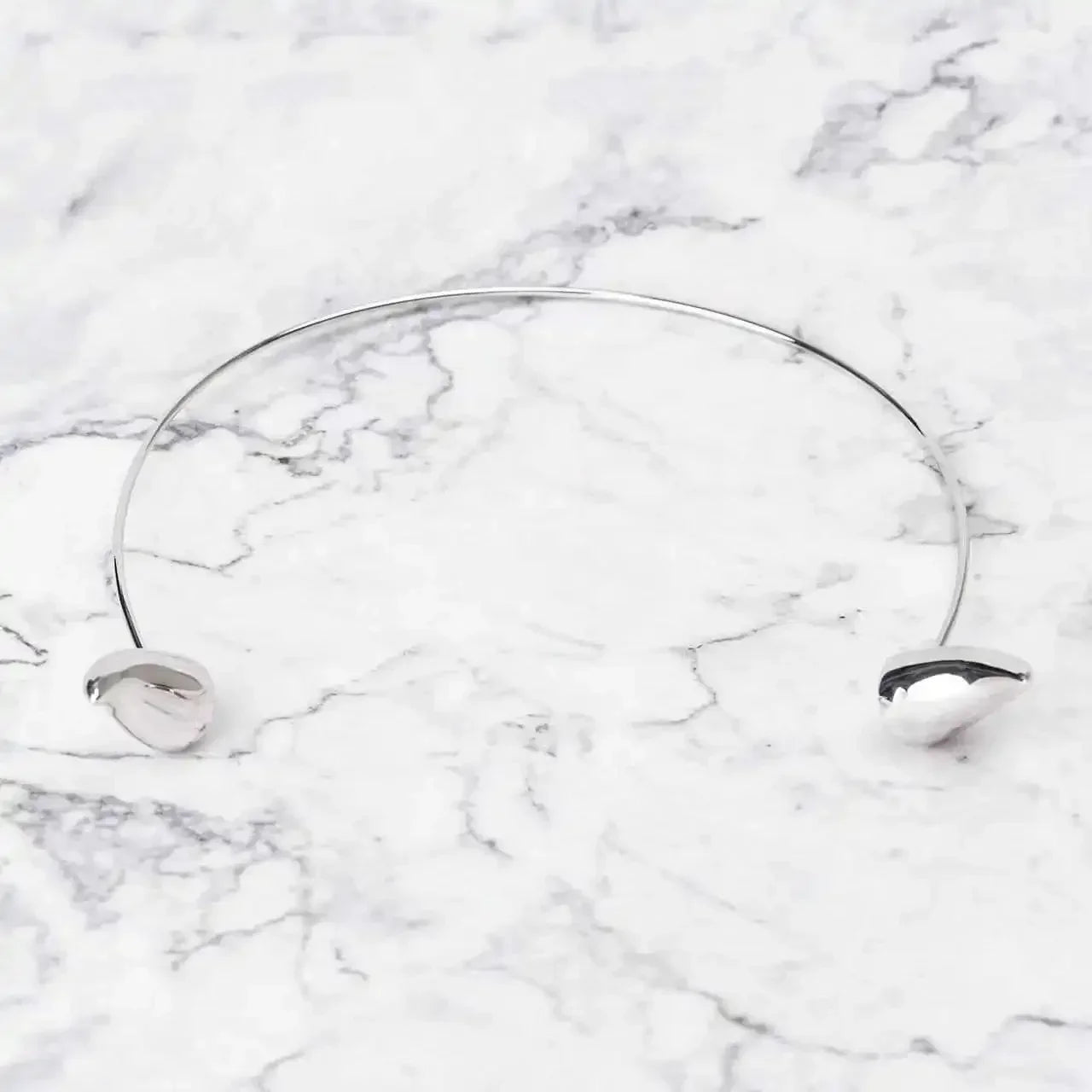 S925 Sterling Silver Devil Horn Headband & Collar – Dual-Purpose Punk Finisa Jewelry Accessory