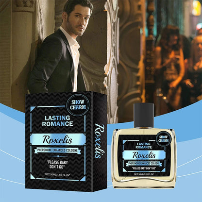 Men's Pheromone Perfume Cologne – Raw Attraction & Confidence, Long-Lasting Irresistible Scent, 100ml