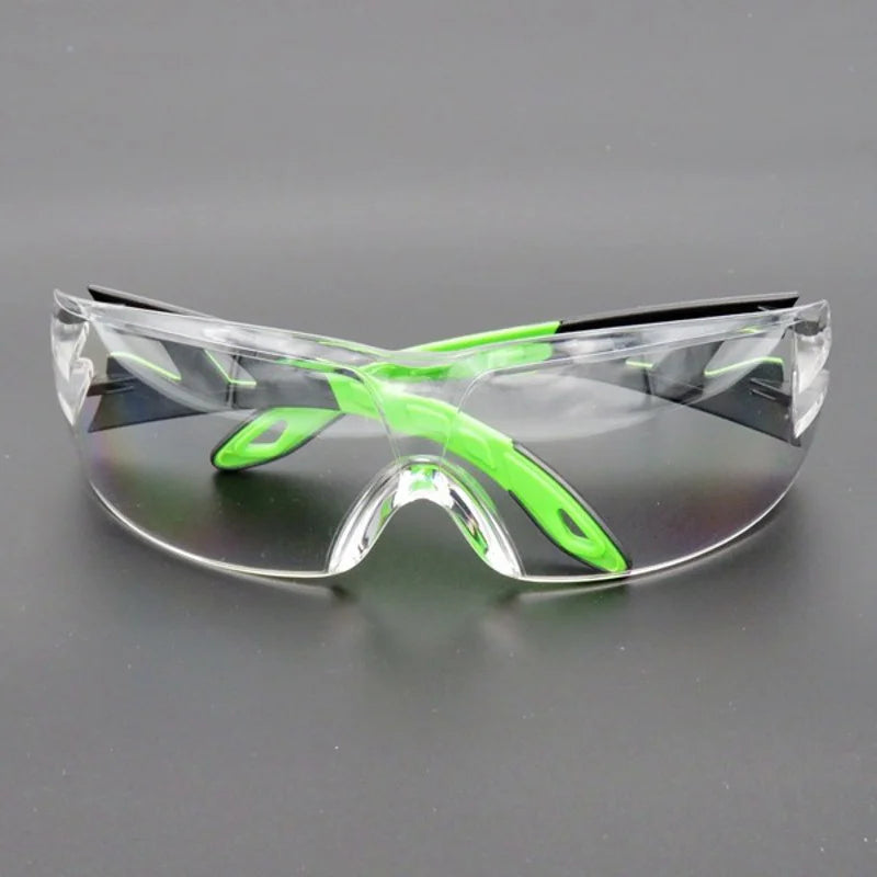 Universal Anti-Splash Safety Goggles - Industrial Eye Protection, Windproof and Dustproof, for Cycling and Work, Unisex