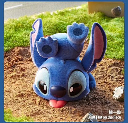 Original Pop Mart Stitch Little Emotion Series Blind Box – Stitch & Lilo Anime Figure, Mystery Box Collectible, Trendy Room Decor & Gift