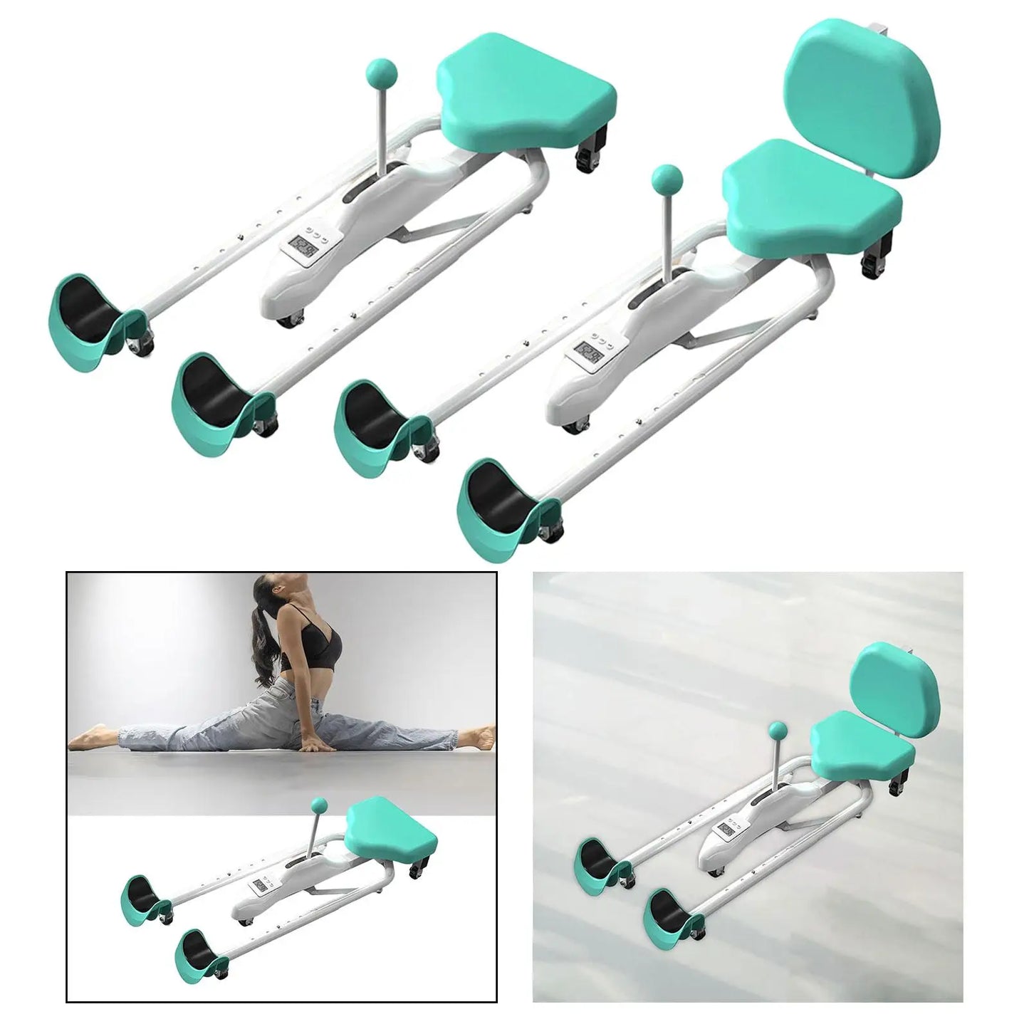 Leg Split Stretching Equipment – Flexibility Trainer for Home Gym, Ballet & Cheerleading