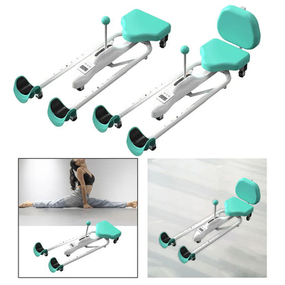 Leg Split Stretching Equipment – Flexibility Trainer for Home Gym, Ballet & Cheerleading