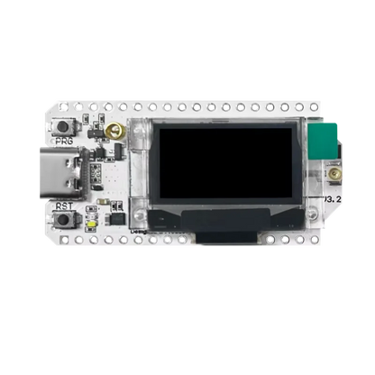 Heltec WiFi LoRa 32 V3 ESP32-S3 Development Board - SX1262 LoRa Node, Meshtastic & LoRaWAN IoT Kit