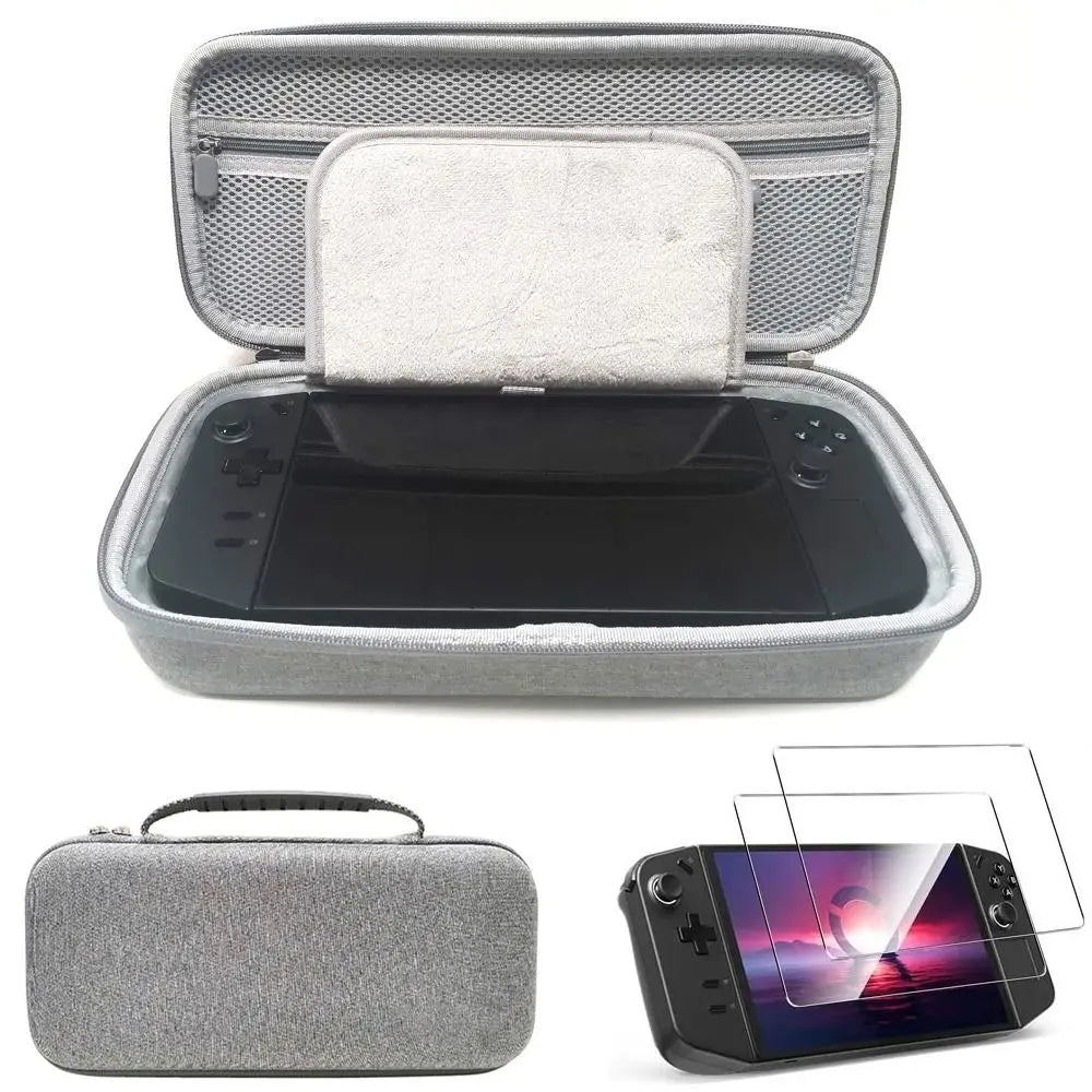Lenovo Legion Go Hard EVA Storage Bag – Shockproof Protective Carrying Case for Handheld Console & Game Accessories