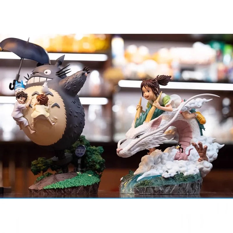 Ogino Chihiro & Nigihayami Kohakunushi Anime PVC Figure – Custom Collectible Action Doll for Fans