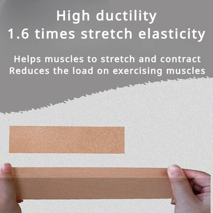 Elastic Breast Lifting Tape — Skin Tone, Invisible, Breathable, Traceless & Anti-Sagging for Strapless Outfits