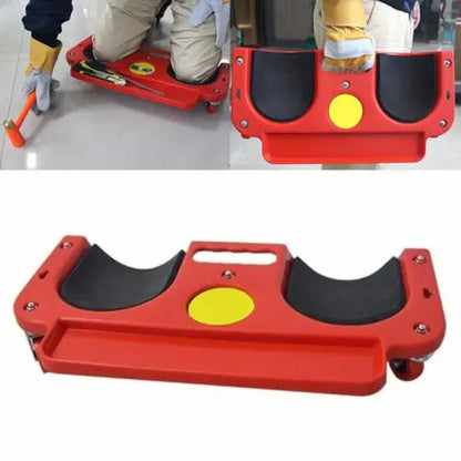 Rolling Knee Pads with Wheels – Creeper for Tile Work & Floor Construction Tools