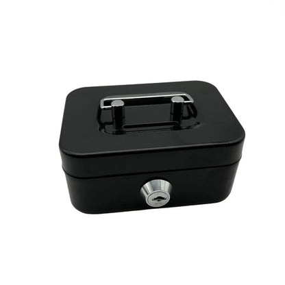 Creative Portable Piggy Bank Storage Box - Small Lockable Coin & Key Storage Organizer