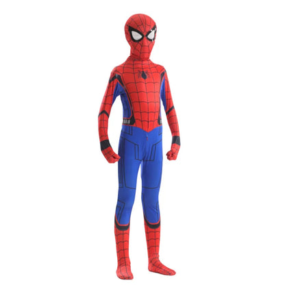 Superhero Zentai Cosplay Suit - Halloween Party Costume Theme Outfit for Cosplay Fans