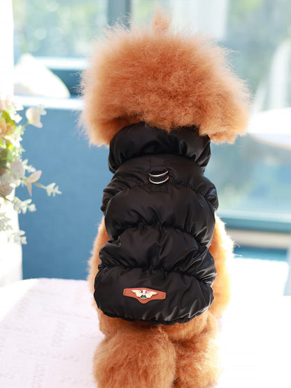 Dog Jacket for Autumn/Winter - 3-Layer Thick Warm Pet Coat for Small to Medium Dogs