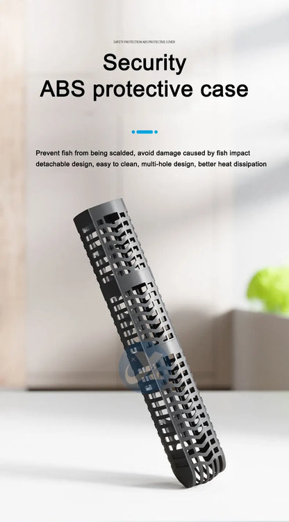 25W-300W Fish Tank Aquarium Heating Rod - Quartz Glass with Digital Display & Automatic Thermostat for Aquariums