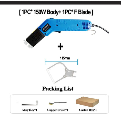 Air-Cooled Electric Heating Knife – Fabric, Webbing, Ribbon, and Nylon Rope Cutter Hot Knife Tool