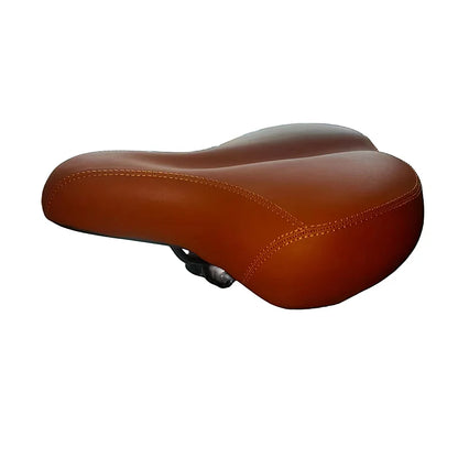 Comfort Bike Seat – Padded Soft High-Density Polyurethane Bicycle Saddle Replacement for Men & Women