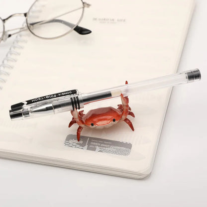Funny Crab Desktop Pen Holder – Creative Stationery Organizer