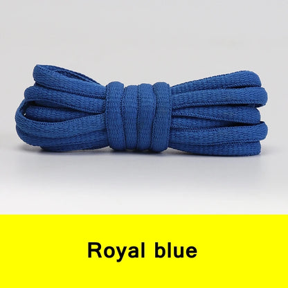 Oval & Semicircle Sneakers Shoe Laces – Classic Woven Round Shoelaces for Adult Unisex Casual & Sports Shoes
