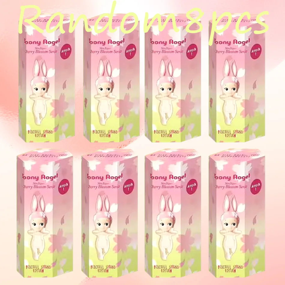 Angel Doll Cherry Blossom Night Series Blind Box | Hippers Action Figure Phone Ornament Gift