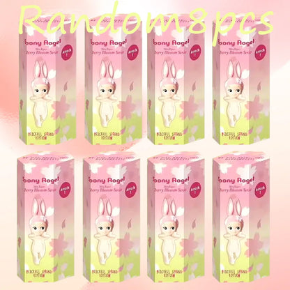 Angel Doll Cherry Blossom Night Series Blind Box | Hippers Action Figure Phone Ornament Gift