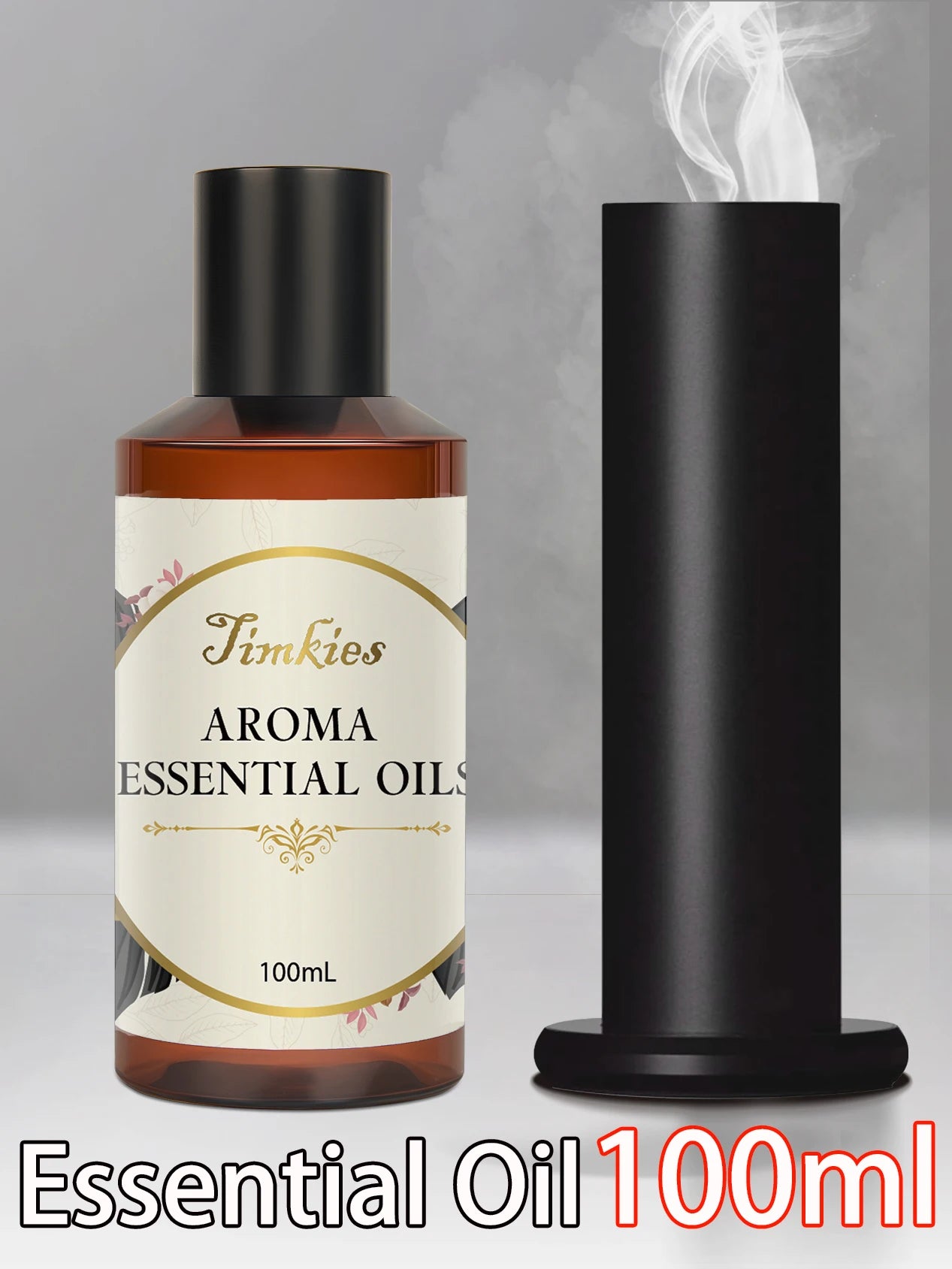 100ML Hotel Room Fragrance Diffuser – Air Freshener for Home, Car, and Office – Ritz Carlton & Hilton Scent, Humidifier & Essential Oil Refill   2/2