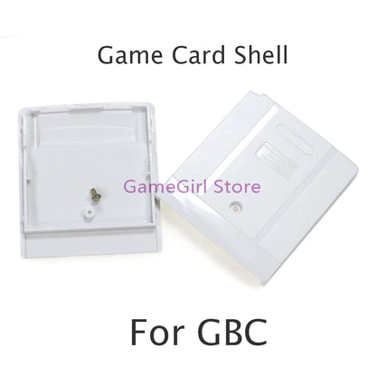 2PCS Game Boy Color GBC Game Card Shell - Replacement Cartridge Housing Case for GB GBP GBA SP