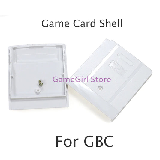 2PCS Game Boy Color GBC Game Card Shell - Replacement Cartridge Housing Case for GB GBP GBA SP