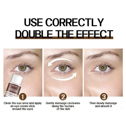 Natural Caffeine Eye Cream 20g – Intensive Moisturizing & Firming Treatment for Dark Circles, Puffiness, Wrinkles & Anti-Aging Eye Care