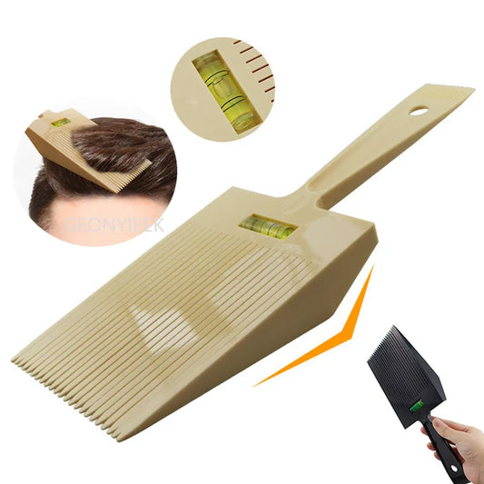 Flat Top Guide Comb for Men | Haircut Clipper Comb | Barber Shop Hairstyle Tool | Salon Hair Cutting Accessory