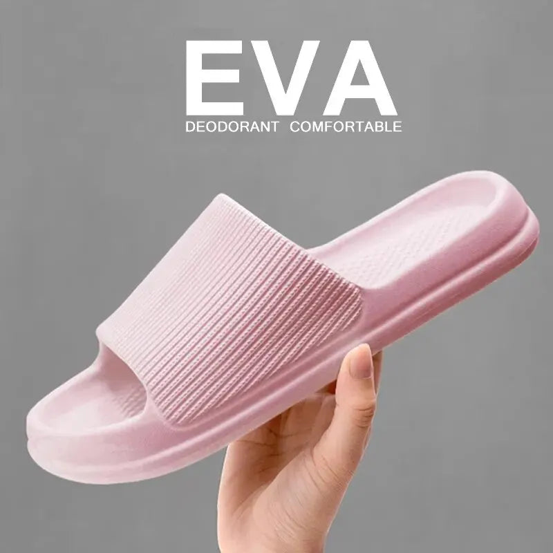 Soft Sole Massage Shower Shoes – Waterproof Non-Slip Bathroom Slippers for Women & Men