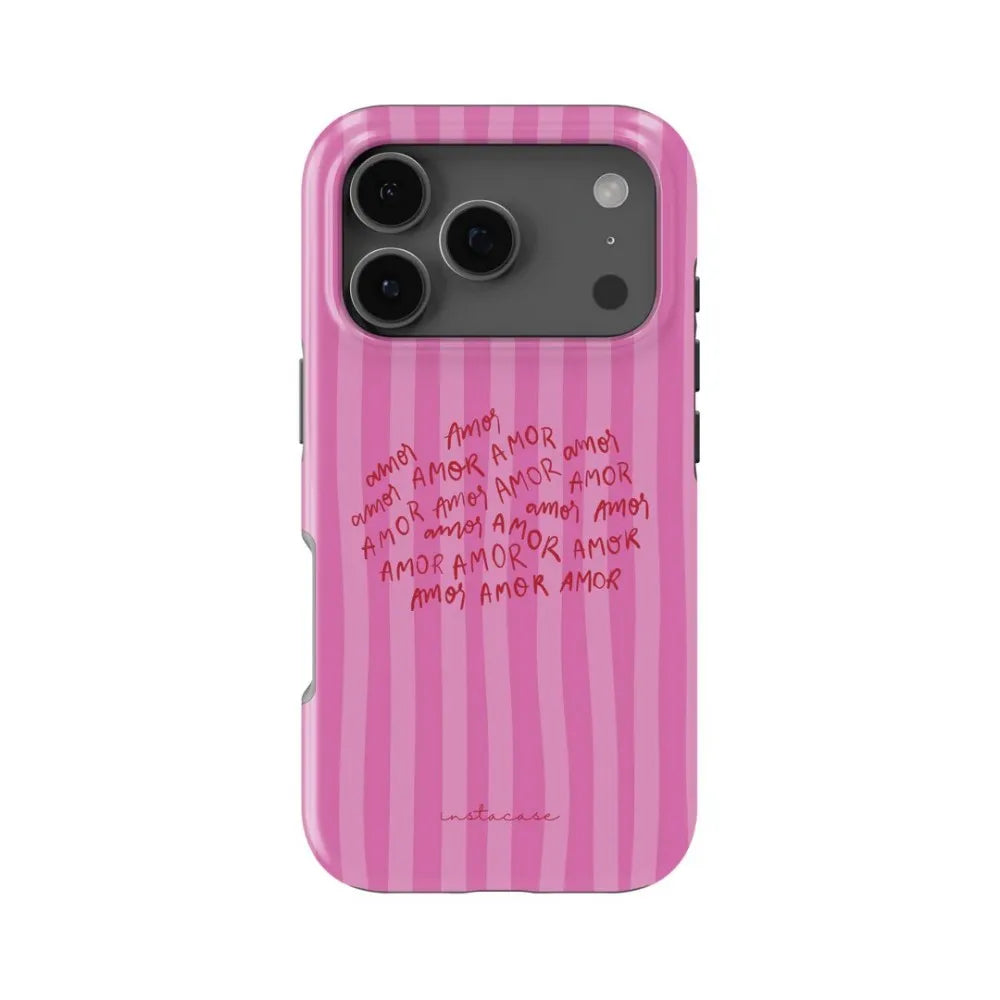 Papaya Party iPhone Case - Luxury Double Layer Protective Cover for Pro Max Plus Models