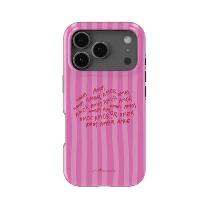 Papaya Party iPhone Case - Luxury Double Layer Protective Cover for Pro Max Plus Models