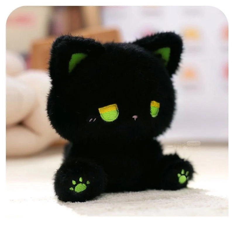 Love Bear Plush Toy — Soft Cat & Cloth Doll for Birthday & Christmas Gifts