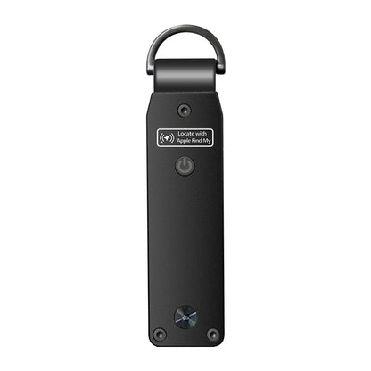 AirTag Key Holder - Built-In Tracker Keychain for 2–3 Keys, GPS Key Finder for Men & Women (iOS Only)