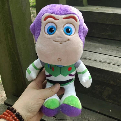 Woody Buzz Lightyear Plush Toy - 23cm Cute Cartoon Stuffed Doll Pendant for Kids Gift & Home Decor