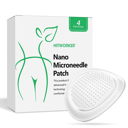 Nano Microneedle Skin Patches - 4PCS High-Absorption Skin Care & Body Firming Patches