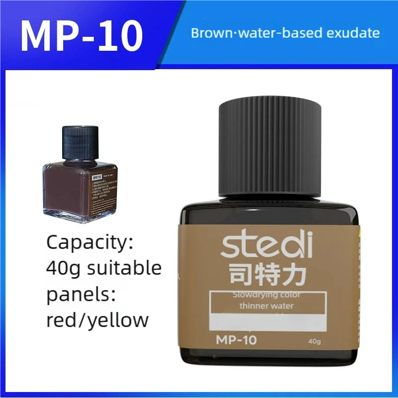 Stedi Panel Liner Paint MP10-MP29 – 40g Water-Based Fluorescent Ink for Model Building & Panel Line Accents