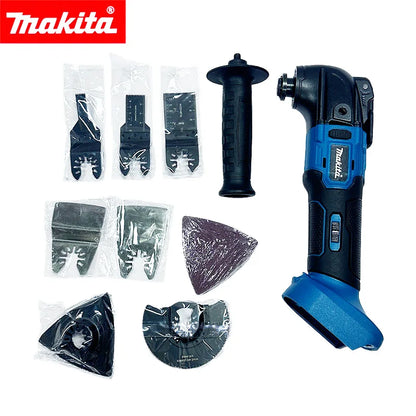 Makita 18V Brushless Power Tool Kit - Cordless Impact Drill, Angle Grinder & Circular Saw Set