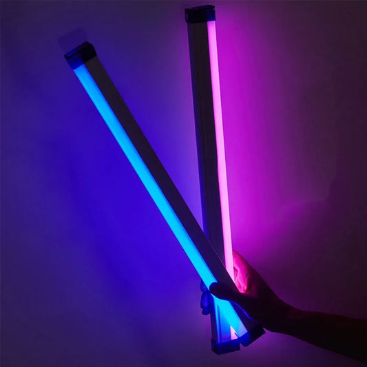 RGB Tube Light - USB Colorful LED Night Lamp & Portable Fill Light for Room Decor