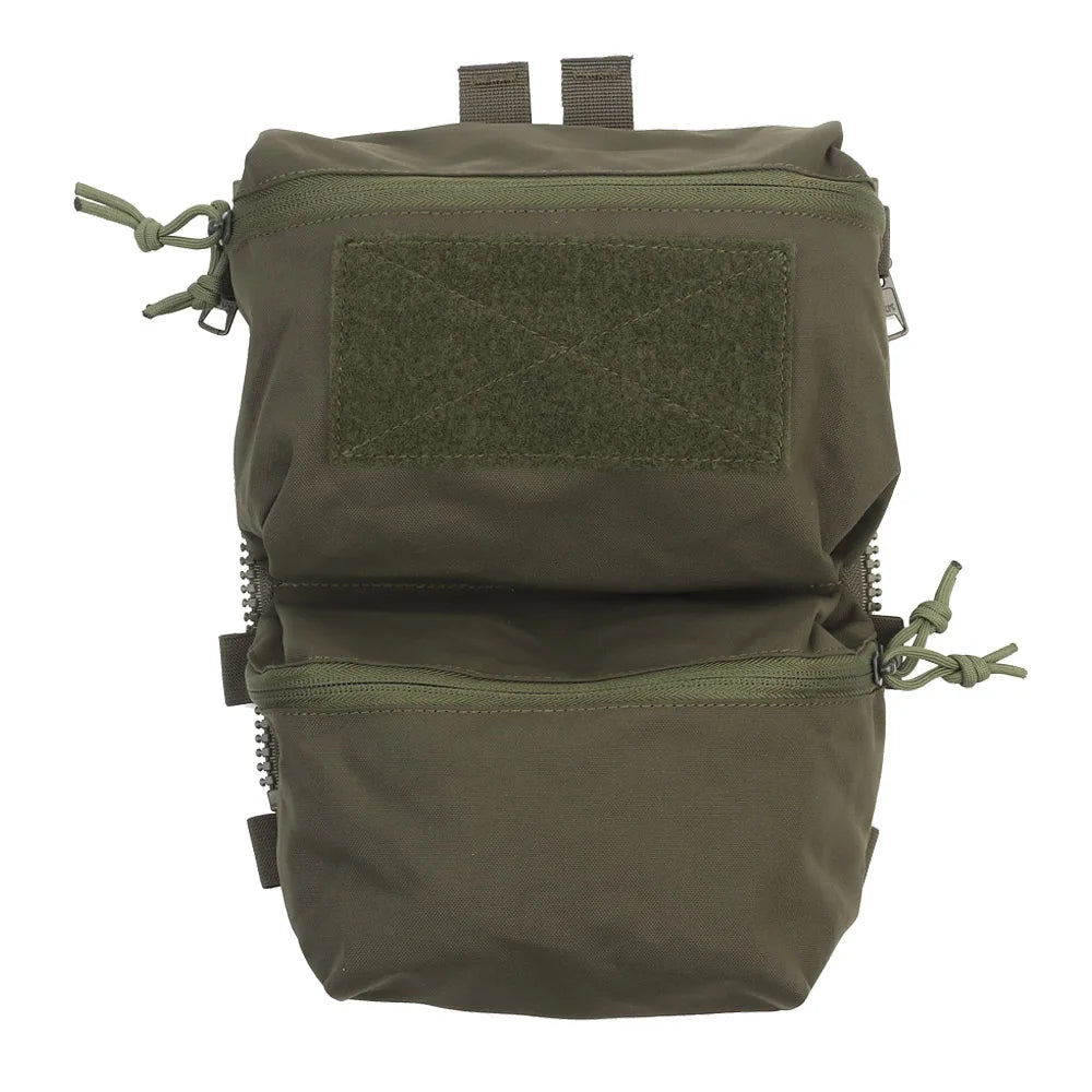 V5 FCPC Tactical Vest Backplate – Military Airsoft Hunting Plate Carrier with Sub-Package, Double Mag & Sundries Pouch