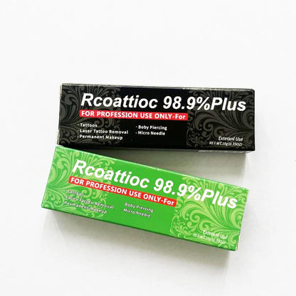 NEW 98.9% Tattoo Cream – Before Surgery Semi-Permanent Makeup for Eyebrow, Lips & Liner, 10g, 2/5/10/20/30PCS