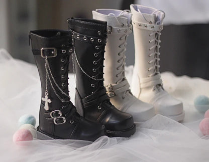 1/4 & 1/3 BJD Doll Shoes – High Heels & Boots Accessories for MSD, Dollfie, DREAM, DK, DOD, LUTS, DZ, AOD, AF Dolls