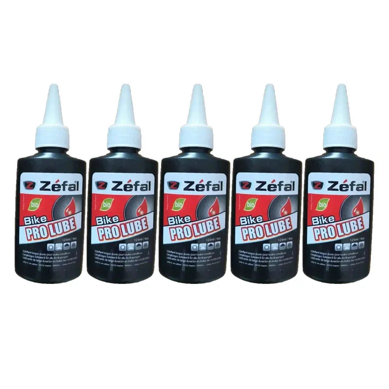 Mountain Bike Dry Lube Chain Oil – 125ml Bicycle Lubricant for Fork, Flywheel & Chain, MTB & Road Cycling Accessories