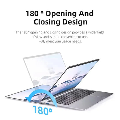 2026 Office Laptop 14.1" – Windows 11 Pro, Intel i7 8650U / Atom A3950, 12GB RAM, 1–2TB SSD, Gaming Notebook PC